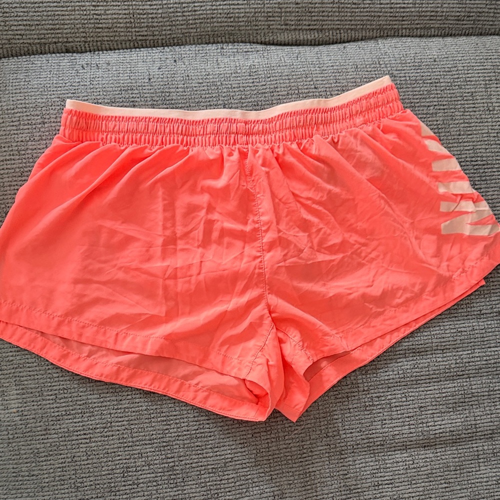 Nike Bright Coral Athletic Shorts